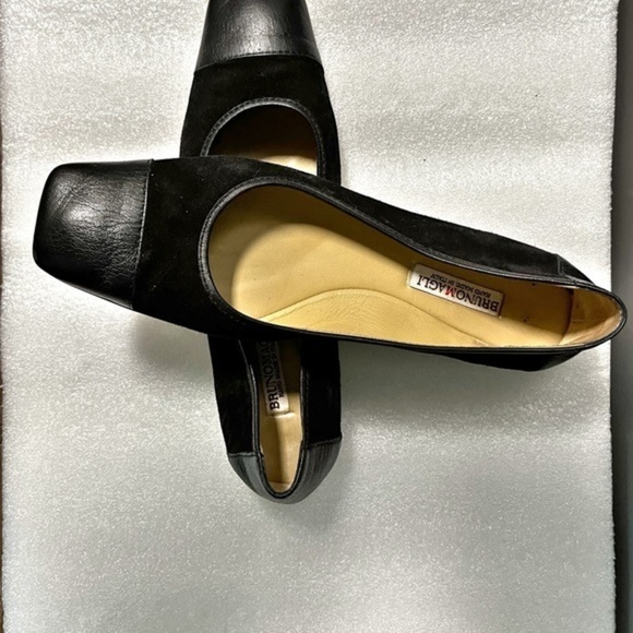 Bruno magli black soft flat very light shoe - Picture 5 of 8